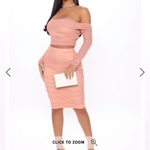 Fashion nova dress